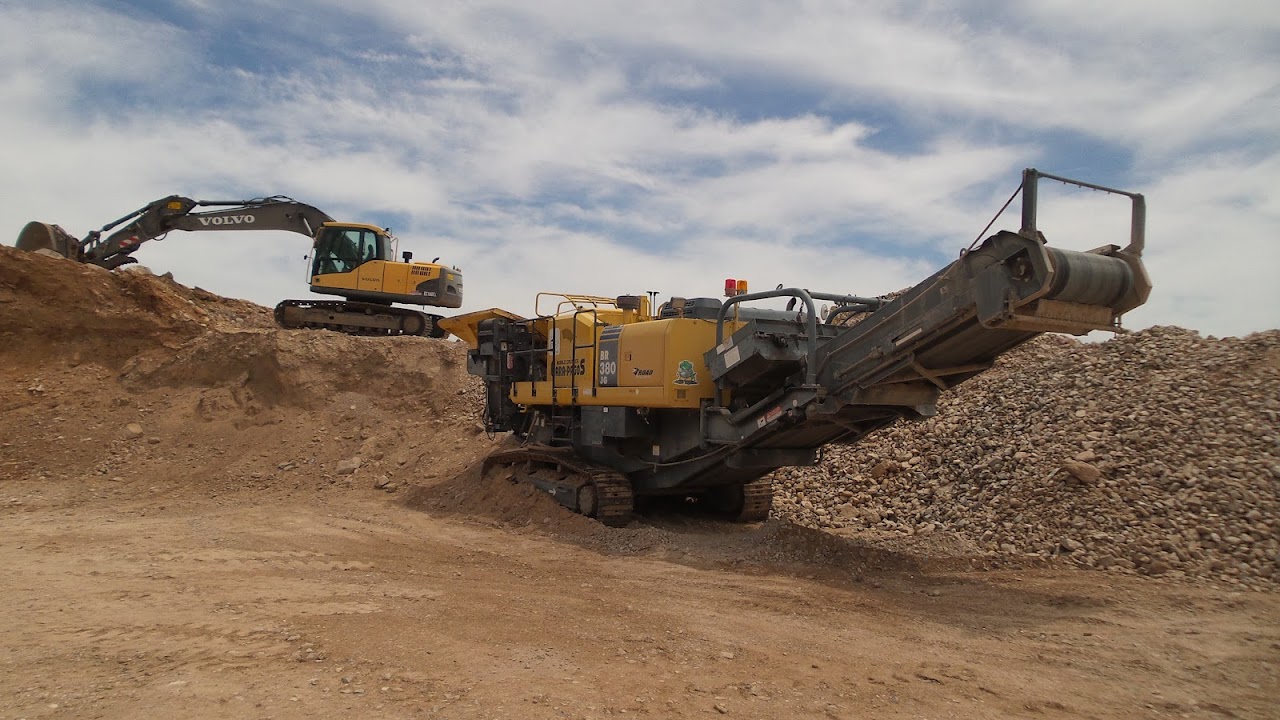 Churchman Sand & Gravel project